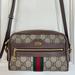 Gucci Bags | Gucci Ophidia Gg Supreme Mini Bag | Color: Tan | Size: Os