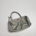 Victoria's Secret Bags | 3/$15 Victoria's Secret Small Hand Bag | Color: Gray | Size: Os