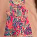Lilly Pulitzer Dresses | Lilly Pulitzer Shift Dress Size 6 Euc | Color: Blue/Pink | Size: 6