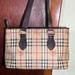 Burberry Bags | Burberry Haymarket Medium Tote Bag | Color: Brown/Tan | Size: Os