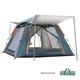 Camping Tent 3-4 Person, Dome Waterproof Instant Tent Lightweight Portable Windproof Camping Gear Easy Tent For Outdoor Family Camping/Hiking Hiking Fishing (Color : C)