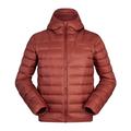 Berghaus Men's Silksworth Hooded Down Jacket, Red Rust, 3XL