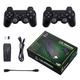 KANBUN 64G Wireless Retro Game Console 10000+ Games Classic Video Game Consoles with 2 Wireless Controllers for 4k TV HD Output