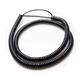 Spring Spiral Shielded Cables, 2 Core Spiral Expandable Wire 24AWG 20AWG 18AWG 17AWG 14AWG Black Color Power Cord Cable(Size:2 Core 12 meter,Color:14AWG) (Color : 20AWG, Size : 2 Core 12 meter)