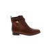 Lauren by Ralph Lauren Ankle Boots: Brown Shoes - Women's Size 11