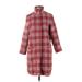 Old Navy Coat: Red Jackets & Outerwear - Women's Size Small