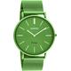 Quarzuhr OOZOO "C20273" Armbanduhren grün Damen Quarzuhren