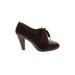 American Eagle Outfitters Ankle Boots: Burgundy Shoes - Women's Size 7