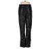 BB Dakota by Steve Madden Casual Pants - Elastic: Black Bottoms - Women's Size Medium