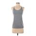 Nike Active Tank Top: Gray Activewear - Women's Size Small