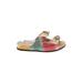 Alexandre Birman Sandals: Pink Tropical Shoes - Women's Size 40