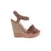 Gianni Bini Wedges: Tan Shoes - Women's Size 7