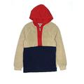 Cat & Jack Fleece Jacket: Tan Jackets & Outerwear - Kids Boy's Size 6