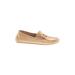 Cole Haan Flats: Tan Print Shoes - Women's Size 6 - Round Toe