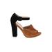 Cole Haan Heels: Tan Shoes - Women's Size 9