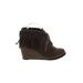 Sugar Wedges: Brown Shoes - Women's Size 8