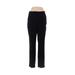 H&M Dress Pants - High Rise: Black Bottoms - Women's Size 6
