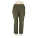 Eddie Bauer Dress Pants - High Rise: Green Bottoms - Women's Size X-Large