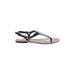 Lauren by Ralph Lauren Sandals: Black Shoes - Women's Size 8