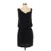 Theory Casual Dress - Shift: Black Solid Dresses - Women's Size 4