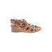 Baretraps Wedges: Tan Shoes - Women's Size 10