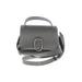 3.1 Phillip Lim Leather Satchel: Gray Solid Bags