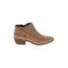 Sam Edelman Ankle Boots: Tan Shoes - Women's Size 10