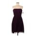 Donna Morgan Cocktail Dress - Bridesmaid: Purple Dresses - New - Women's Size 8