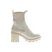 Forever 21 Ankle Boots: Gray Shoes - Women's Size 7