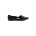 Aldo Flats: Black Solid Shoes - Women's Size 6 1/2