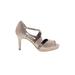 Life Stride Heels: Gold Shoes - Women's Size 6 1/2