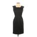 Banana Republic Casual Dress - Sheath: Black Dresses - Women's Size 0