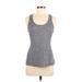 Active by Old Navy Active Tank Top: Gray Activewear - Women's Size Medium