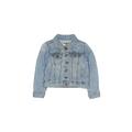 OshKosh B'gosh Denim Jacket: Blue Jackets & Outerwear - Kids Girl's Size 4