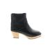 Nina Z Ankle Boots: Black Shoes - Women's Size 40