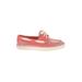 Sperry Top Sider Flats Red Shoes - Women's Size 9
