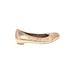Me Too Flats: Gold Shoes - Women's Size 6 1/2
