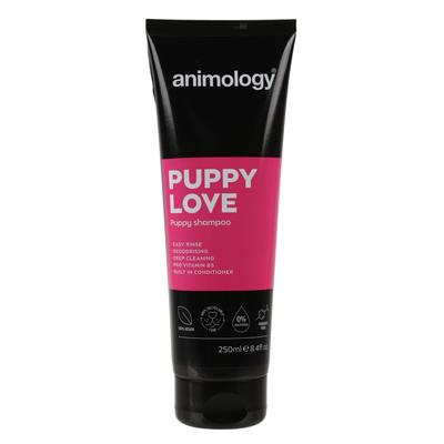 2x250ml Puppy Love Shampoo Animology Dog Grooming & Care