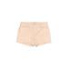 Old Navy Khaki Shorts: Tan Solid Bottoms - Kids Girl's Size 2