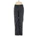 Columbia Snow Pants - High Rise: Black Activewear - Women's Size 6