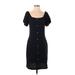 Tommy Hilfiger Casual Dress: Black Dresses - Women's Size Small