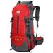 50L Hiking Backpack Men Camping Backpack with rain cover 45l+5l Lightweight Backpacking Backpack Travel Backpack
