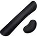 Deco Essentials Keyboard and Mouse Gel Memory Foam Wrist Pads - Black