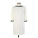 Cynthia Steffe Casual Dress - Shift: Ivory Dresses - Women's Size 2