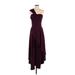 Venus Cocktail Dress: Burgundy Dresses - Women's Size 4