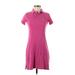 Ralph Lauren Sport Active Dress - Shirtdress: Pink Activewear - Women's Size Small