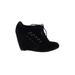 Fergalicious Ankle Boots: Black Shoes - Women's Size 6