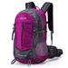35L Hiking Backpack Water Resistant Outdoor Sports Travel Daypack Lightweight with Rain Cover for Women Men