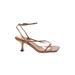 Jeffrey Campbell Heels: Tan Shoes - Women's Size 7 1/2