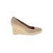 J.Crew Factory Store Wedges: Tan Shoes - Women's Size 10